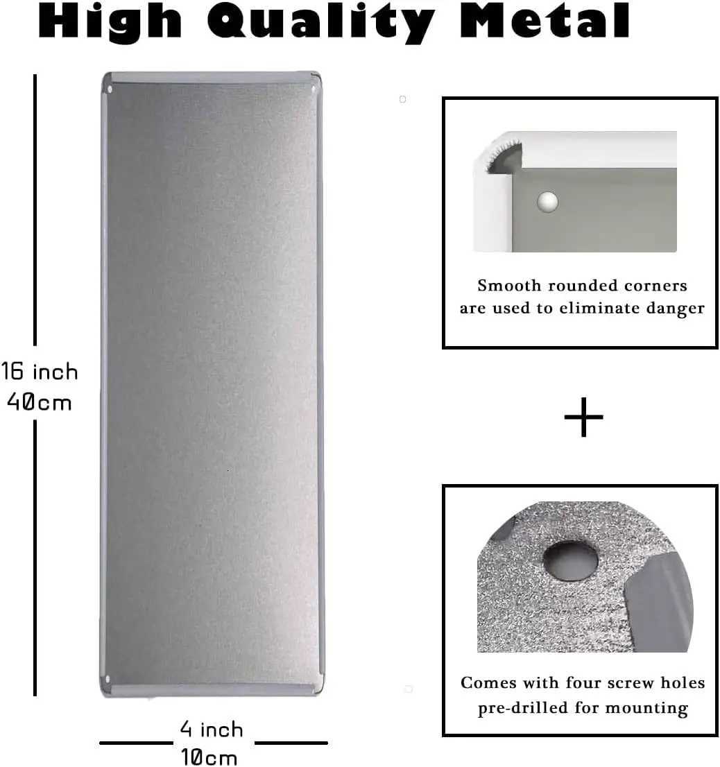 Welcome To Alcatraz Prison STREET SIGN ALL METAL Tin Sign SLOGANS QUOTESM251114