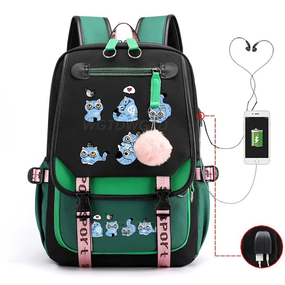 Hot Movie Print Derpy Tiger School Bags for Student Girls Hot Movie Print Backpack Women Laptop Backpack Travel BagpacksW251113