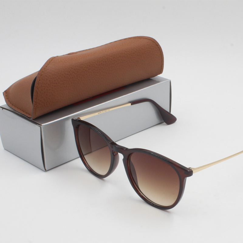 4171 Top luxury Sunglasses lens designer womens Mens Goggle senior Eyewear For Women eyeglasses frame Vintage Metal Sun Glasses With Box Rubber legs