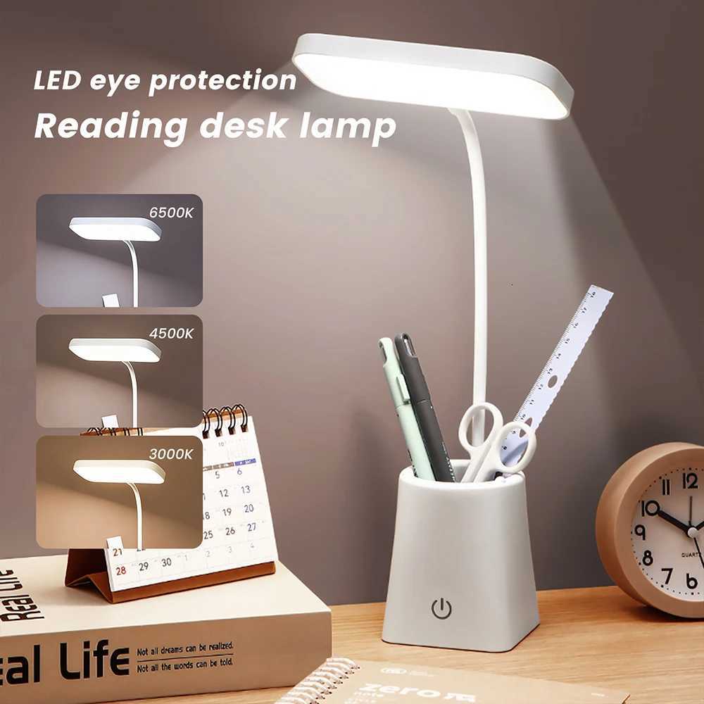 USB 5V LED Learning Touch Dimmable 3000K 4000K 6000K Eye Protection College Student Dormitory Bedroom Night Light M251114