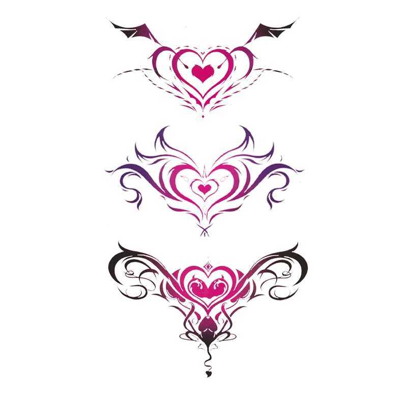 Tags Waterproof Temporary Tattoo Wings Tattoo on Legs and Arms Back Tattoo Flash Tattoo Female Fake TattooXJ25414