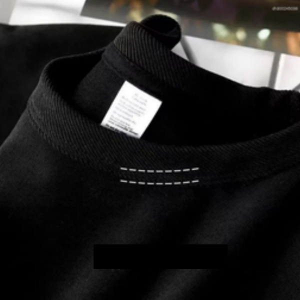 Men's T Shirts 300gsm Heavy Weight Cotton T-shirt Multicolor Short-sleeved For Men Women Pure White Blank Shirt Ins Wholesale