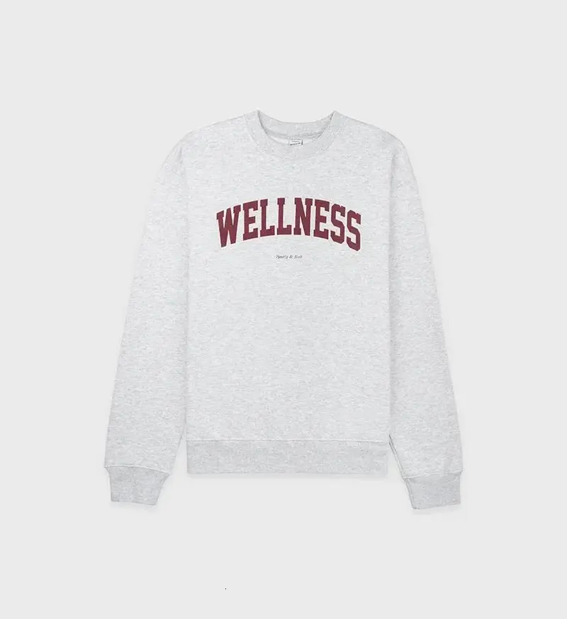 Womens winter hoodies sweatshirts and magnificent printed gray white letter number zippers 250414