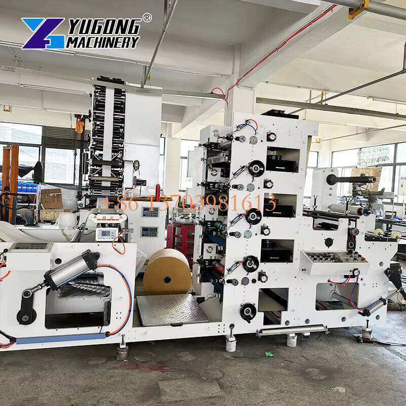 Yugong logo Printed Paper Cup Machine Commercial Paper Printing Machine