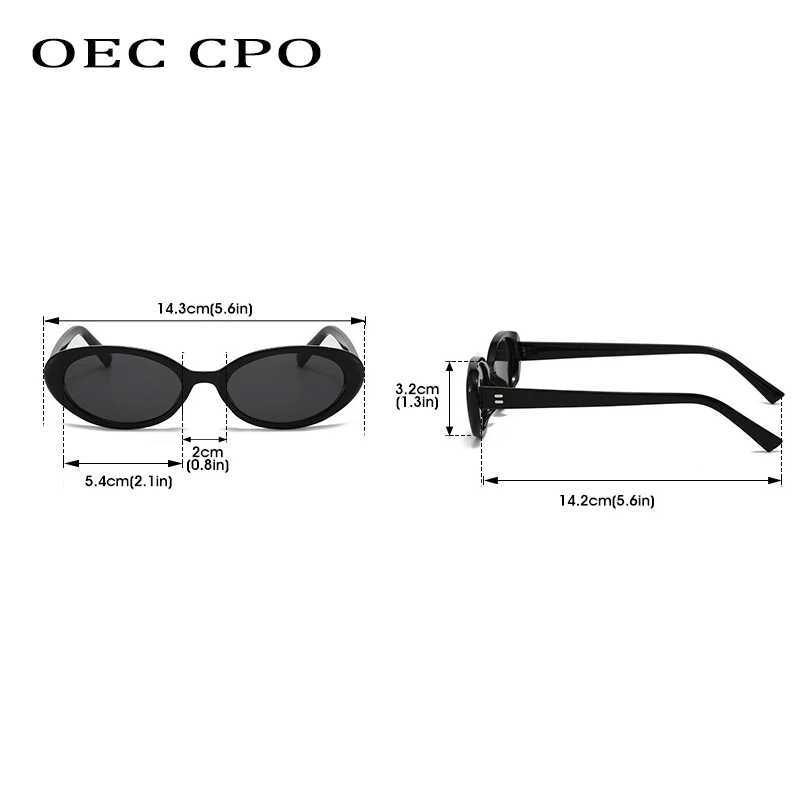 Retro retro oval sunglasses for women 2024 brand designer round sunglasses for men UV400 punk style luxury glasses for women OculusT250414