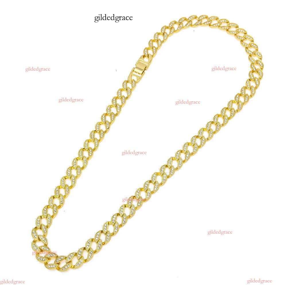 Designer Bracelet Jewelry Chain Necklace Pass The Tester 6mm~20mm Wide Gold Sterg Sier D Color VVS Moissanite Dia Cuban k Men necklaces