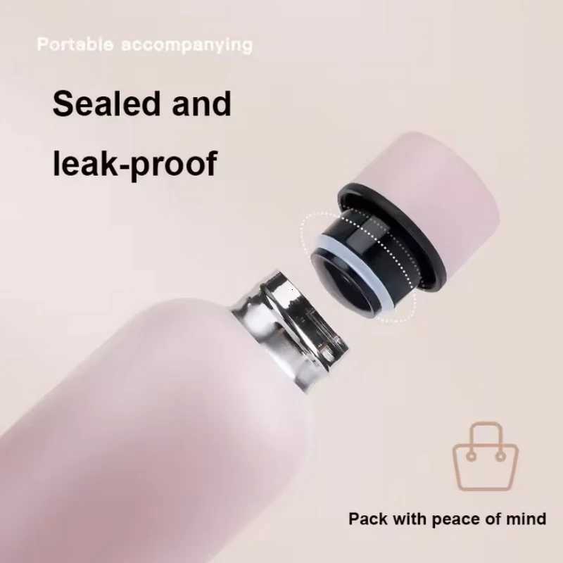 750ml Double Wall Stainless Steel Vacuum Cup Water Bottle Thermos Bottle Keep Hot and Cold Insulated Vacuum Flask Sport C251114