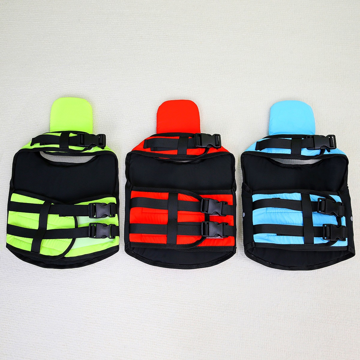 Dog Clothes Outdoor Gear Dog Life Jacket with Adjustable Buckle and Rescue Handle, Puppy Life Vest with Chin Float, Swim Water Vest for Small Medium a