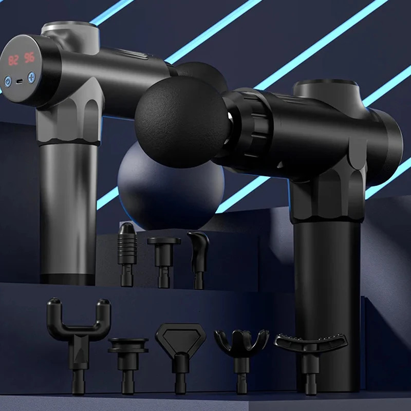 8821 Fascia Gun Relaxation of Muscles and High Frequency Vibration Deep Massage Instruments to Relieve Muscle Pain 250414