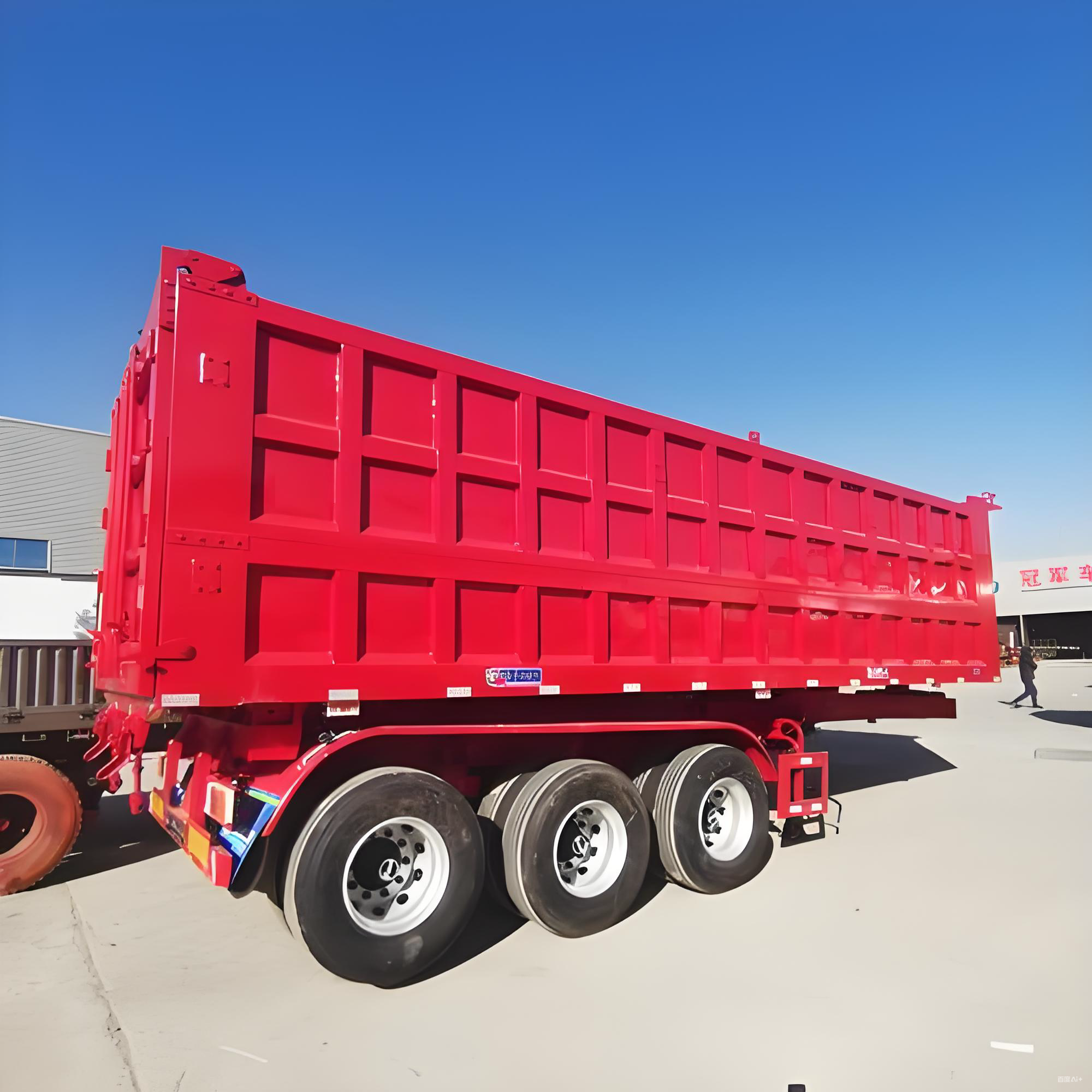 Manufacturer direct sales of All trailers. Diverse structures and support for customization. Suitable for the transportation of different goods.