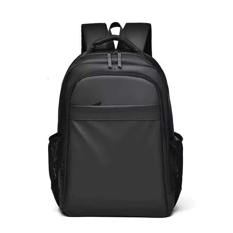 New Waterproof Men Women Backpack Unisex Travel Bag Backpacks Schoolbag for Teenage Girl and Boy Solid Color BookbagW251113