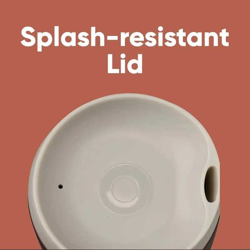 12/20oz Stainless Steel Vacuum Cup Coffee Cup Simple Fashion Mens Womens Coffee Cup Outdoor Sports Portable Cup Couples Mugs C251114