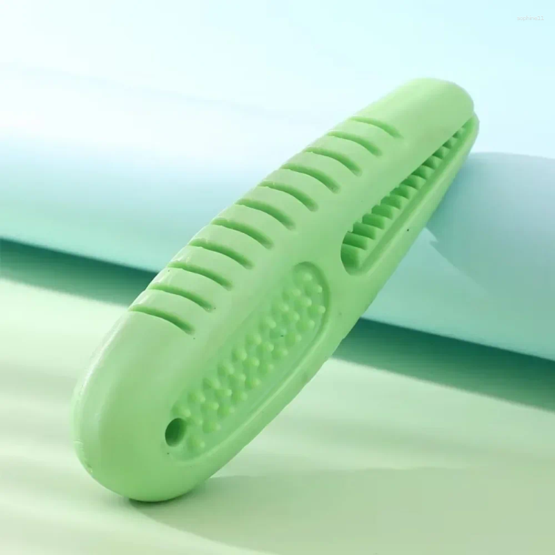 Update Pet Toys Hiding Food Teeth Cleaning Indestructible Dog Chew Toy Training Stick Molar TPR Toothbrush Bite Resistant