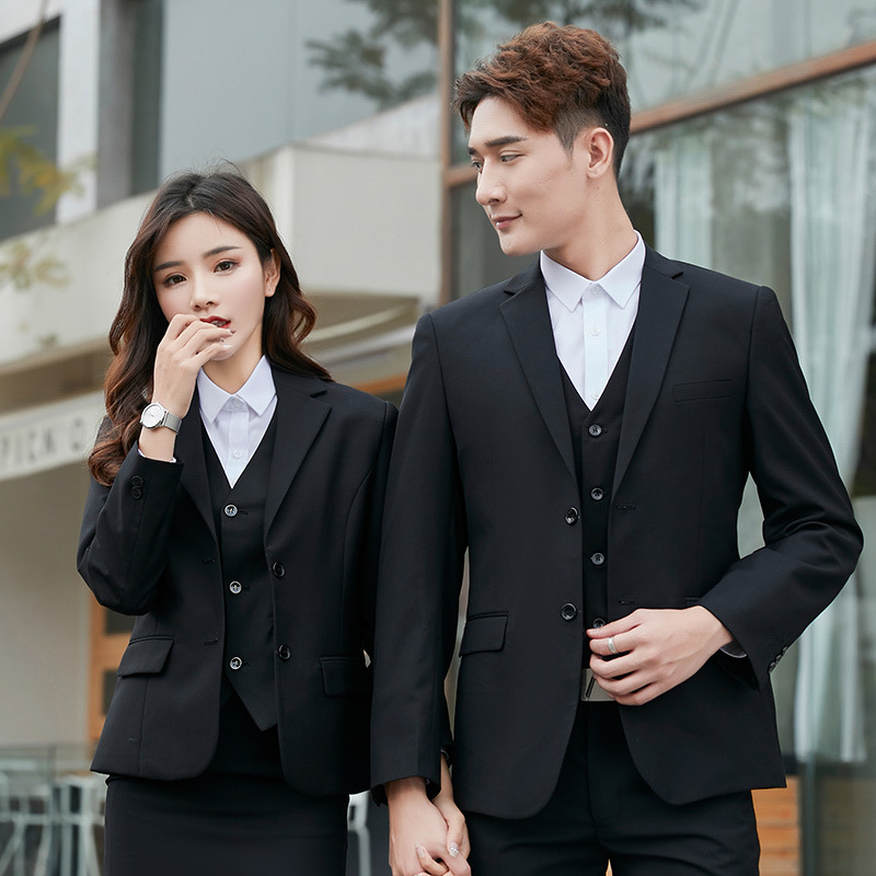 k1080 Slim Fit Business Suit Jacket for Men - Autumn Wedding Formal Wear with All-Match Design