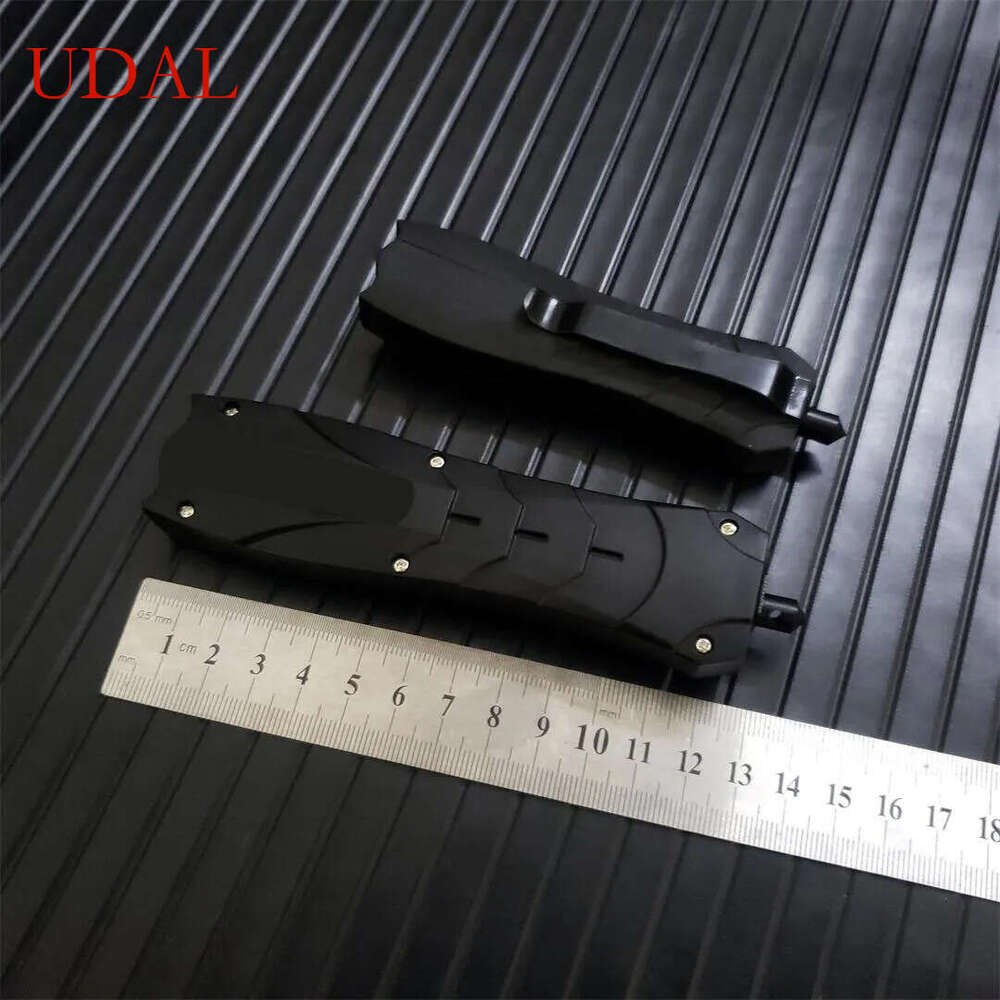 UDAL 2Models 3300/3300BK Knife 440c blade ABS Handle Pocket Hunt Camp Tactical HK C07 3310 3400 535 Xmas Knives EDC tools