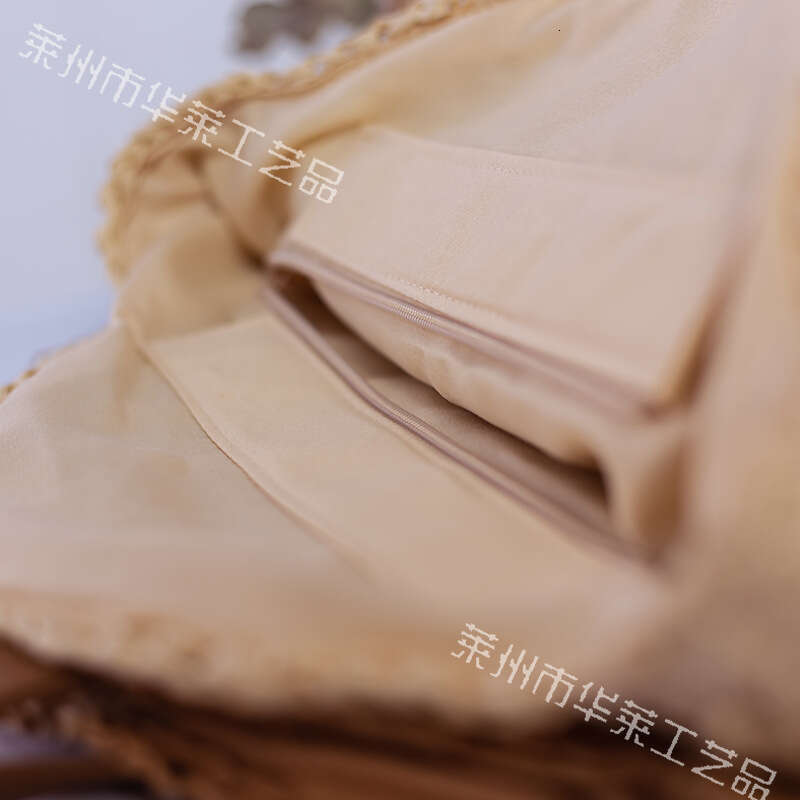 Handmade Beach Bag Rural Style Handbag, Woven Hollowed Out Small Round Bag, Fashionable And Atmospheric Women's Handbag Kq2