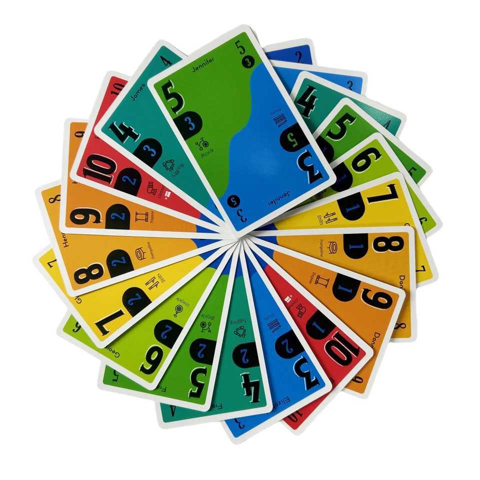 1 Box Scout Card Game Multi-Party Scouting Games Board Deck Edition For Festivals And Birthday Party Playing C251114