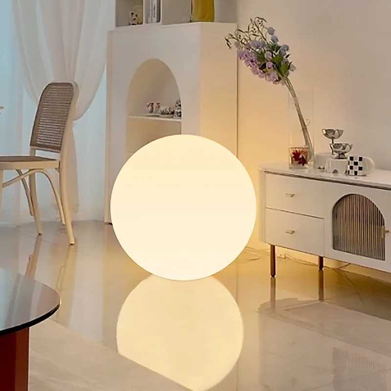 LED Ball Lamp Luminous Globe Light Tricolor or RGB Dimmable USB Rechargebale/AC Powered for Home Decor Bedroom Foyer Living Room M251114