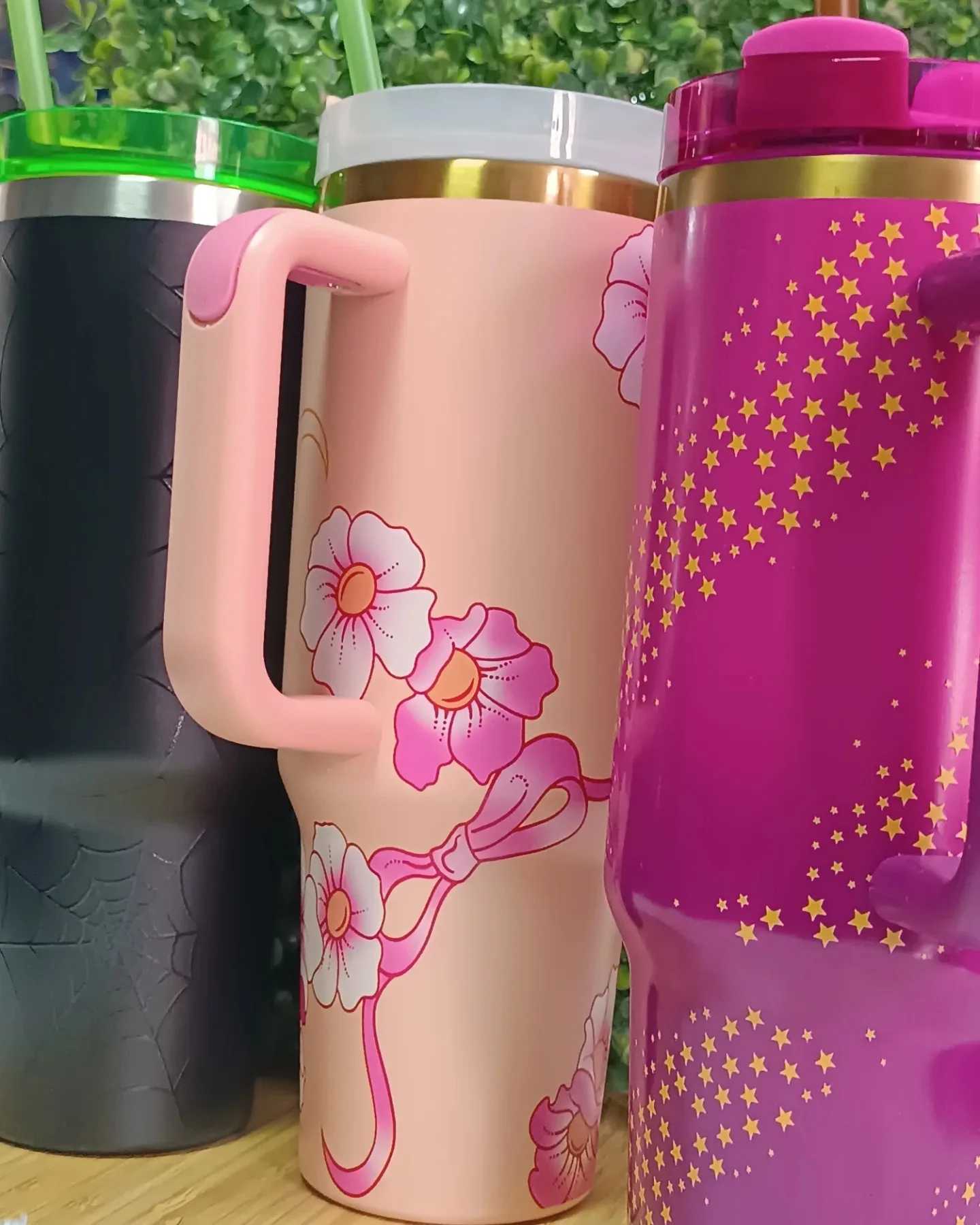 In Stock Real Photos 40oz Stainless Steel Vacuum Mug Double Wall Vacuum Cup Car Cup Insulation Cold Beer Cup Travel Sports Cup C251114