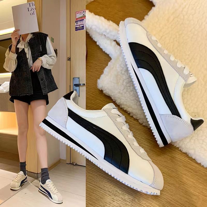 Free shipping new breathable flat shoes Forrest Gump shoes female couple high appearance level all match casual women's shoes