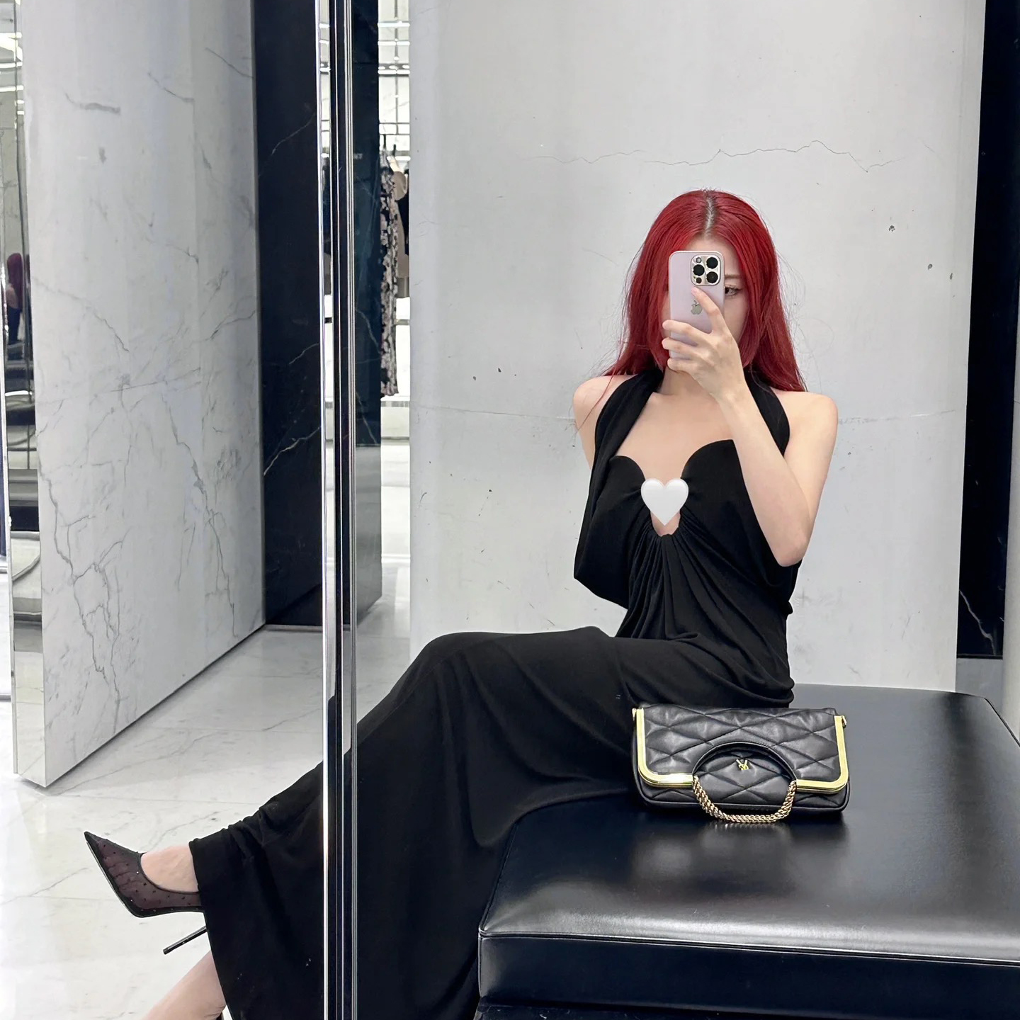 Y71314 new women's bag folding chain bag rhombus advanced shoulder underarm bag versatile fashion 2025 messenger bag