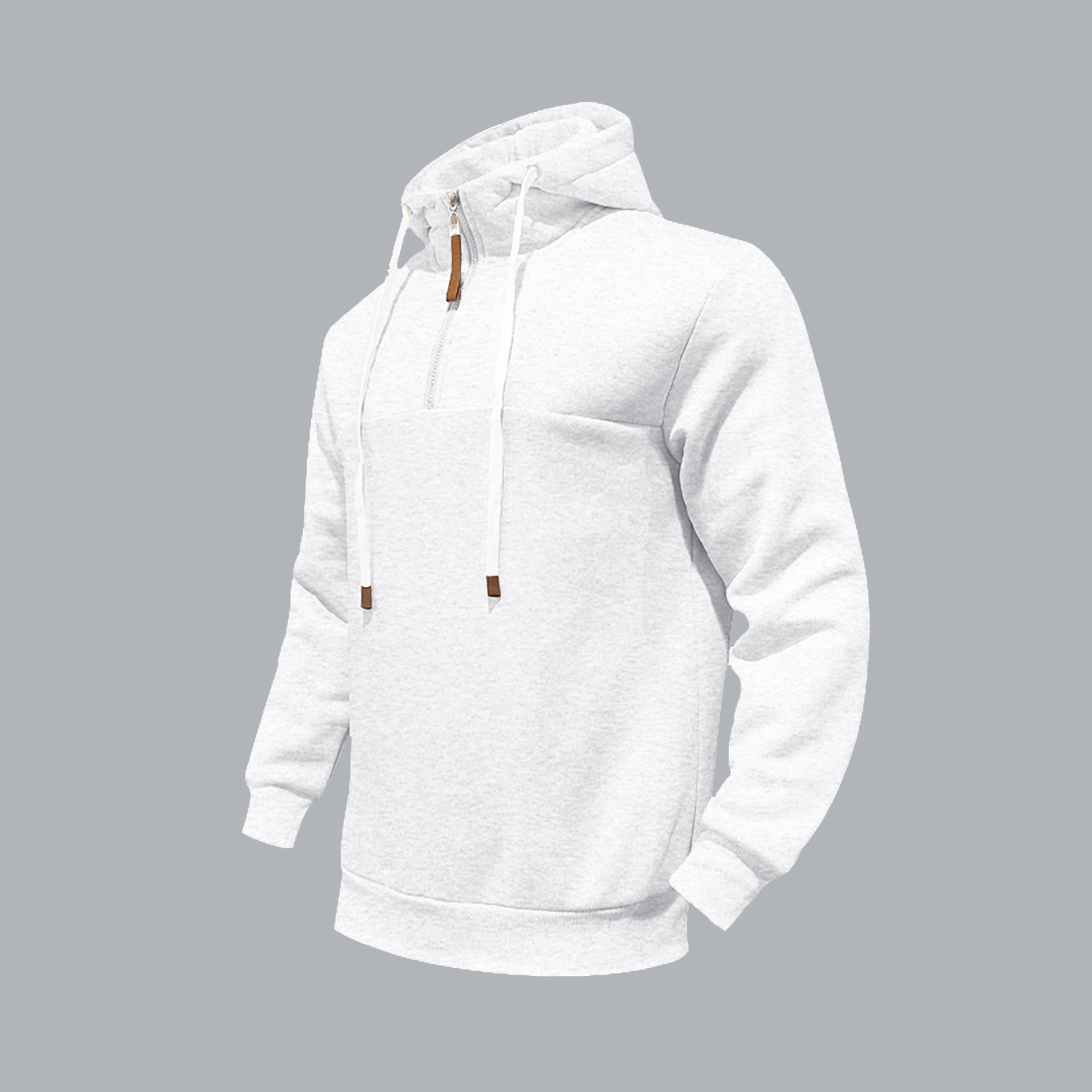 Autumn and winter American hooded sweatshirt, thick casual jacket men, loose hoodie, tank suit for men