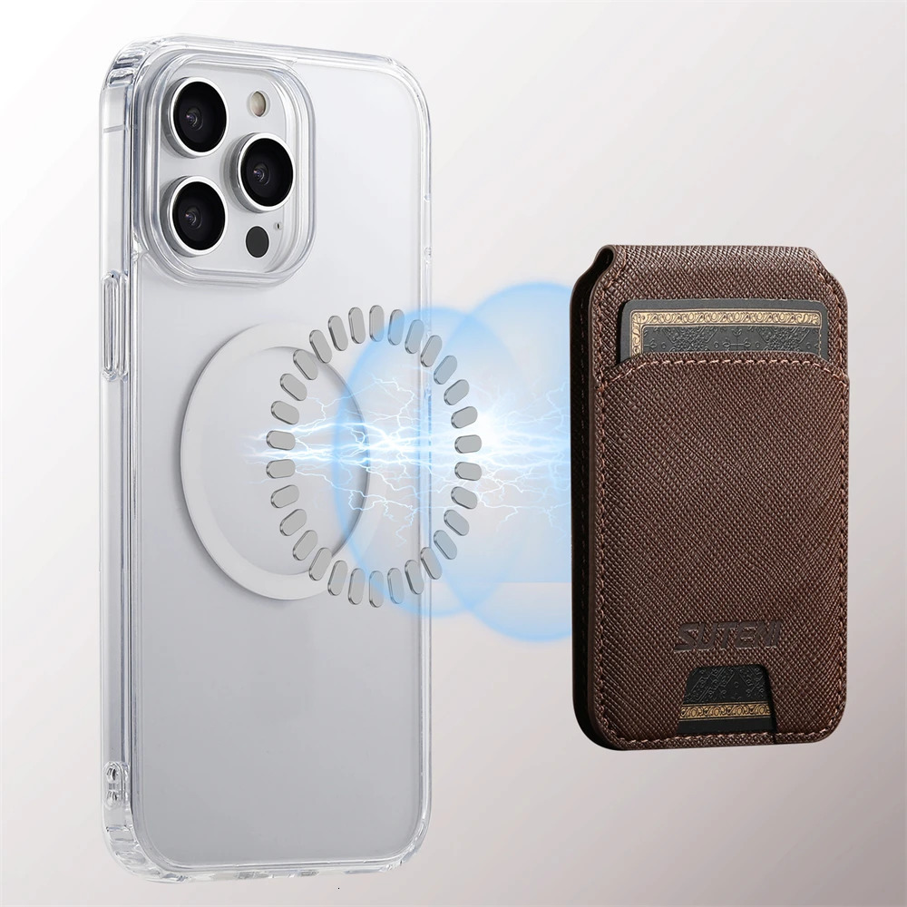 Wallet Phone Case For iPhone 17 17Air 12 13 14 15 Plus 16 Pro Max Card Holder Leather Magnetic Pocket For Magsafe Wallet Cover 251113