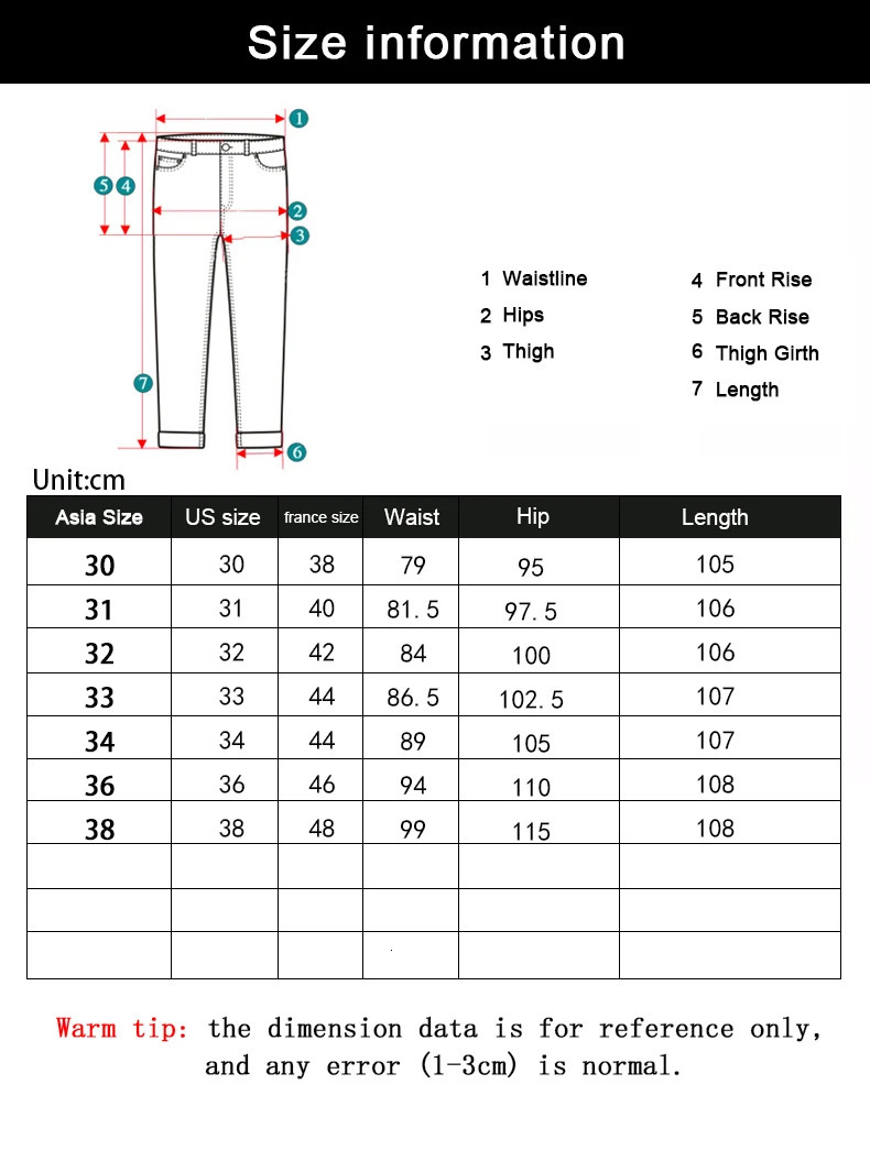Summer Thin Mens Elastic Cotton Jeans Fashion Blue Comfortable Business Straight Casual Pants Male Clothes Trousers 250414