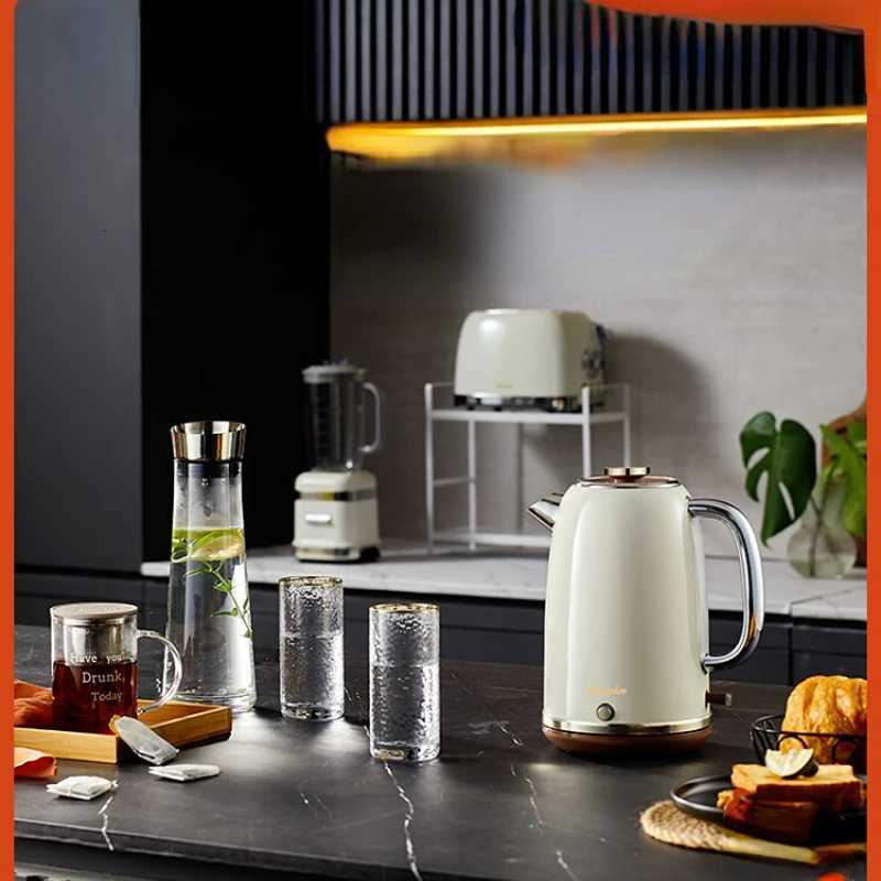 1800W Power Light Luxury Intelligent Thermal Insulation Kettle Stainless Steel Electric Kettles 18L Capacity Portable Kettle Y251114