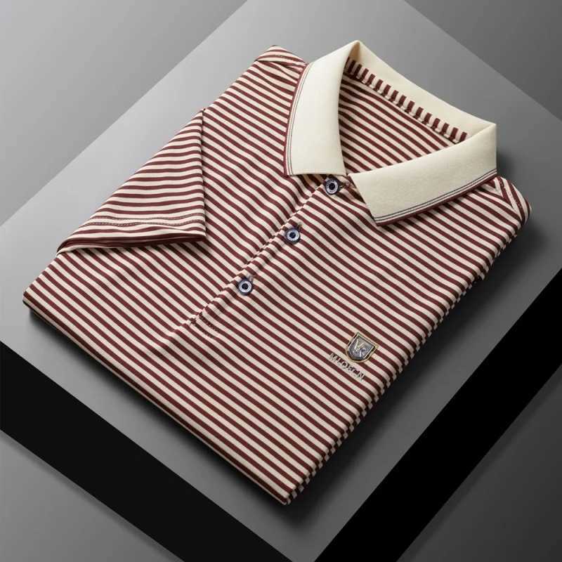 2017 Summer Mens New Customized Short Sleeve Business Casual Fashion Polo Shirt Comfortable Weight Loss High Quality T-shirt W250414