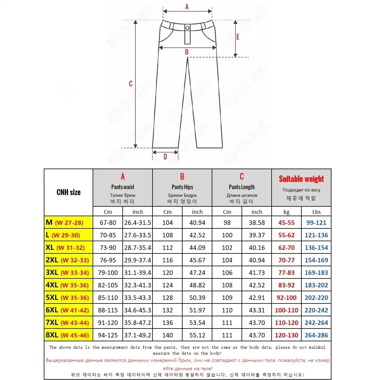 Korean autumn plus size sports pants loose mens casual work 250407