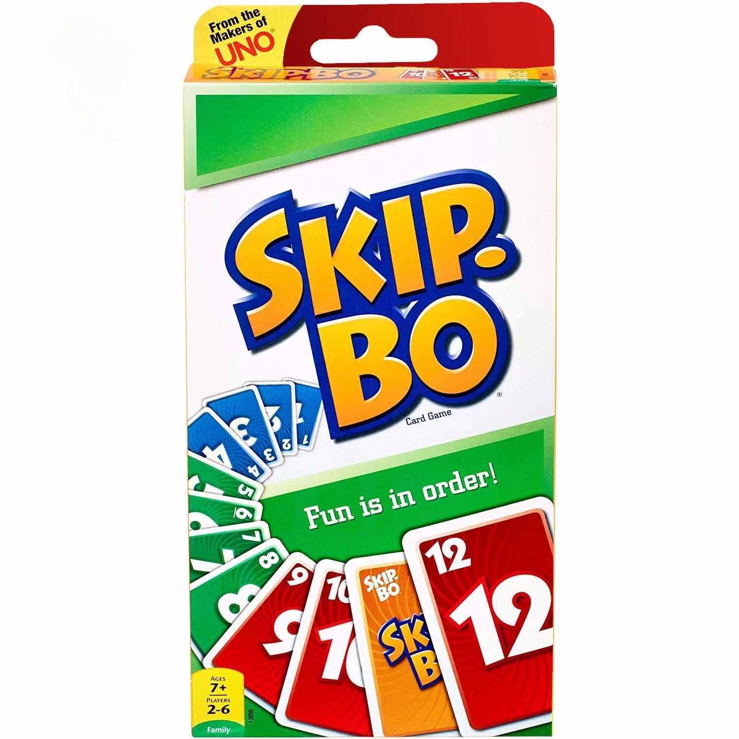 Games SKIP BO Card Game Multiplayer Card Game Family ParTY Games Toys Kids Toy Gift for Ages 7 Years Older C251114