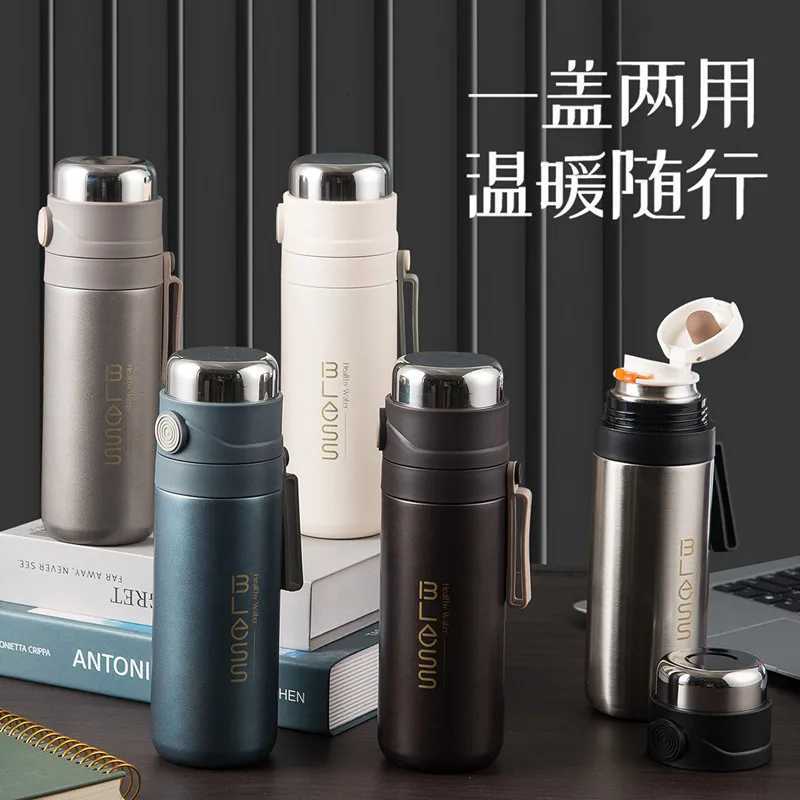 304 Stainless Steel Insulated Cup Portable Handheld Water Bottle for Men And Women Outdoor Travel Sports Kettle C251114