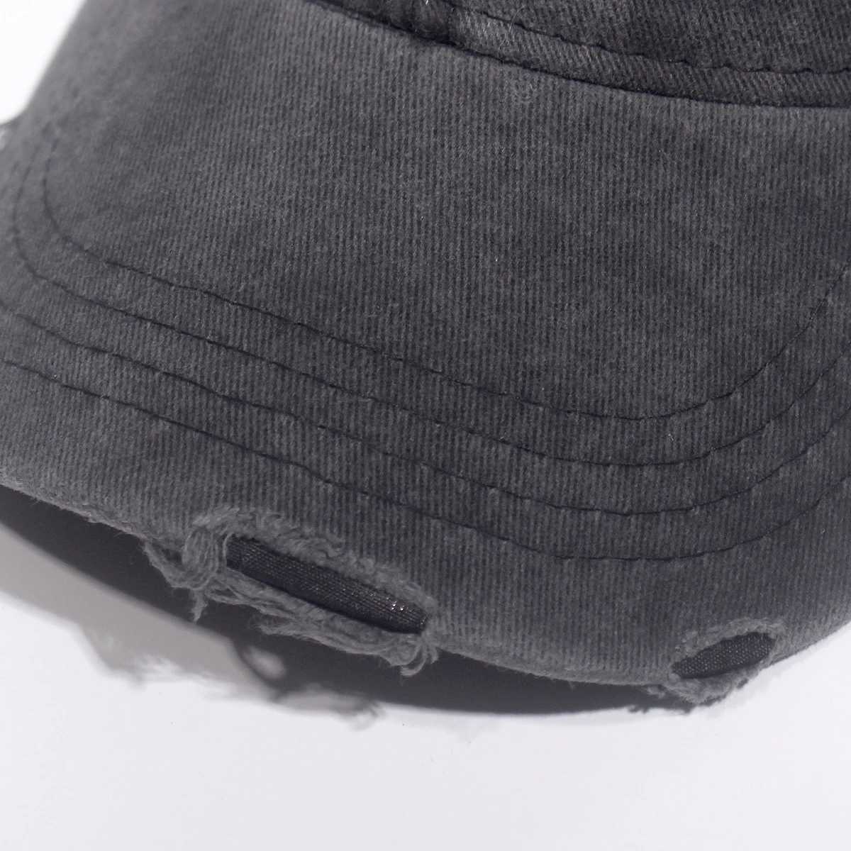 Fashionable solid mesh baseball cap suitable for men women retro snap on hip-hop hat unisex street adjustable sun hat W250414