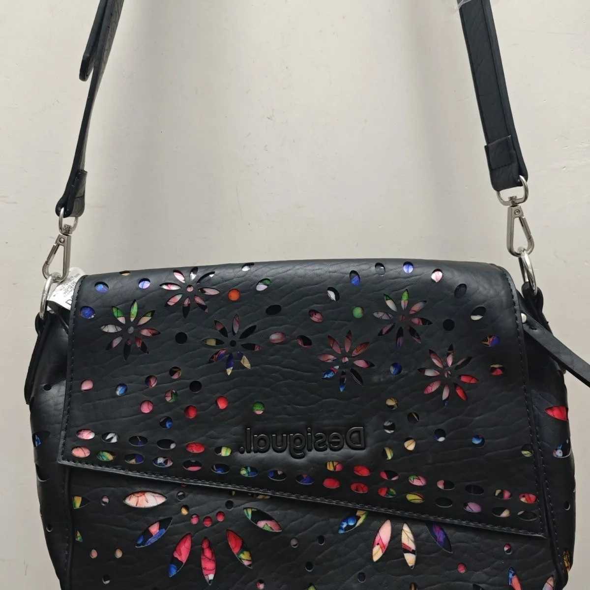 European American Spanish original single backpack light luxury fAshionable hollow flower large capacity backpackW251113
