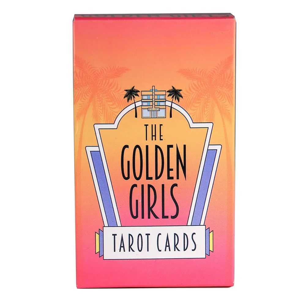 NEW The Golden Girls Tarot Cards English Deck Board Cards Family Board Game Playing Game Cards Party Game C251114