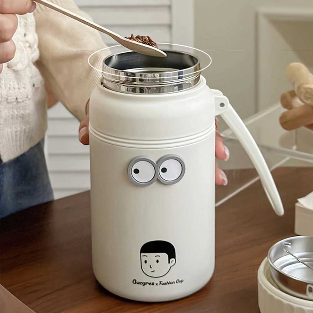 One Liter Large Capacity Water Cup Portable Outdoor Kettle Stainless Steel Rope Design For Home Office Travel Fitness C251114