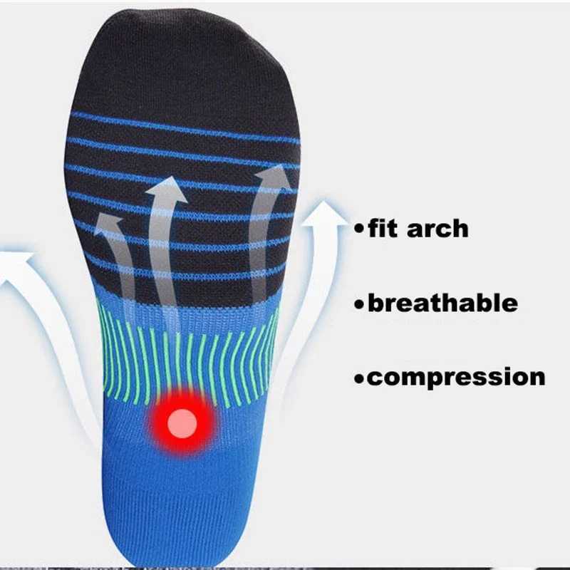 1/3/5 pairs of mens and womens sports socks compression running protection ankle protection high elasticity boat ankle socks W250414