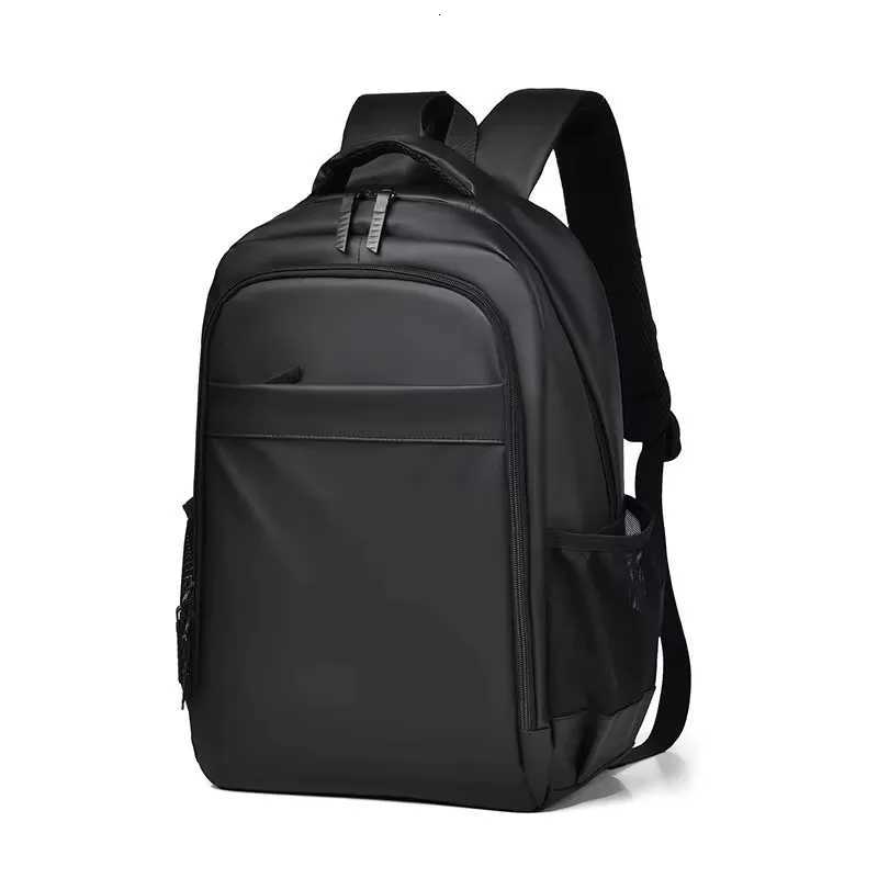 New Waterproof Men Women Backpack Unisex Travel Bag Backpacks Schoolbag for Teenage Girl and Boy Solid Color BookbagW251113