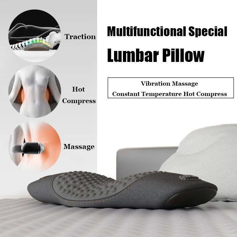 Pillow,Bed Care Pad,Lumbar Special Pad,Massage Heating Pad,Elderly And Pregnant Women Waist Support Pad
