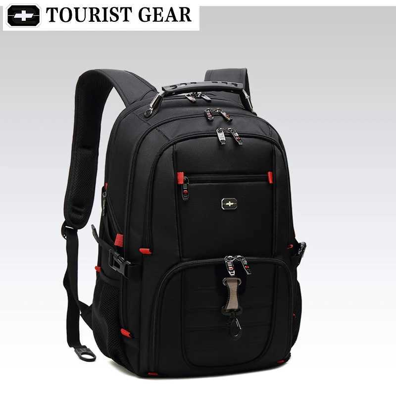 mens swiss backpacks travel bag business anti theft backpack men mochila USB Charging 156 17 inch Laptop Backpack waterproofW251113