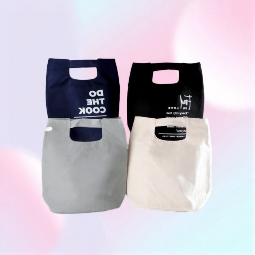 Insulated Heat Lunch Bags Thermal Women Picnic Bento Box Boys Thermo Pouch Fresh Keeping Food Container Accessory Product Items C0