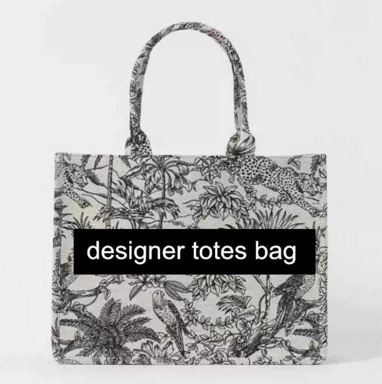 Designer totes bag women handbag lady embroidery letter tote bag designer luxury shopping bag for woman bags weekend bag travel hand bag beach bag