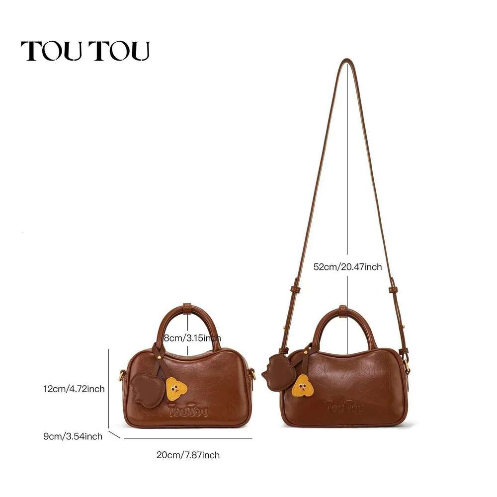 Designer Bag TOUTOU Women Bowg Shoulder Strap Mini Replica Cute Pendent Designer Brand Boston Handbag Crossbody Bag Christmas Gift