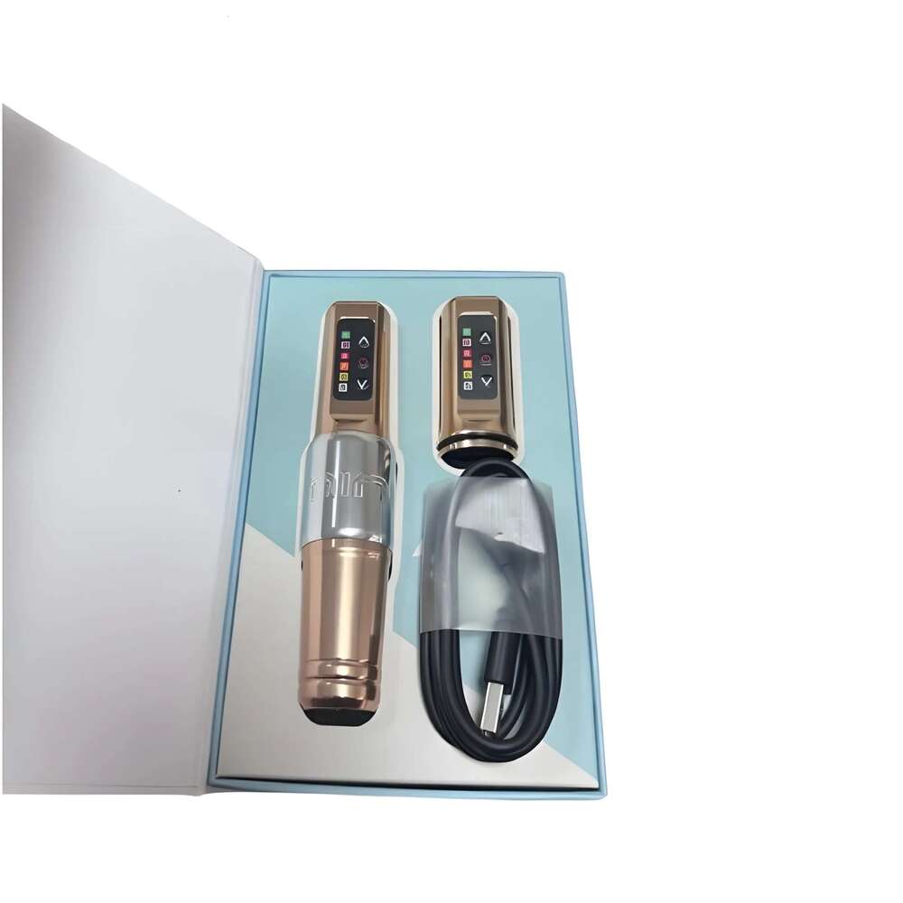 Fk Mini F Wireless Embroidery With Lip 3.0Mm Stroke And Eyebrow Tattoo Integrated Hine