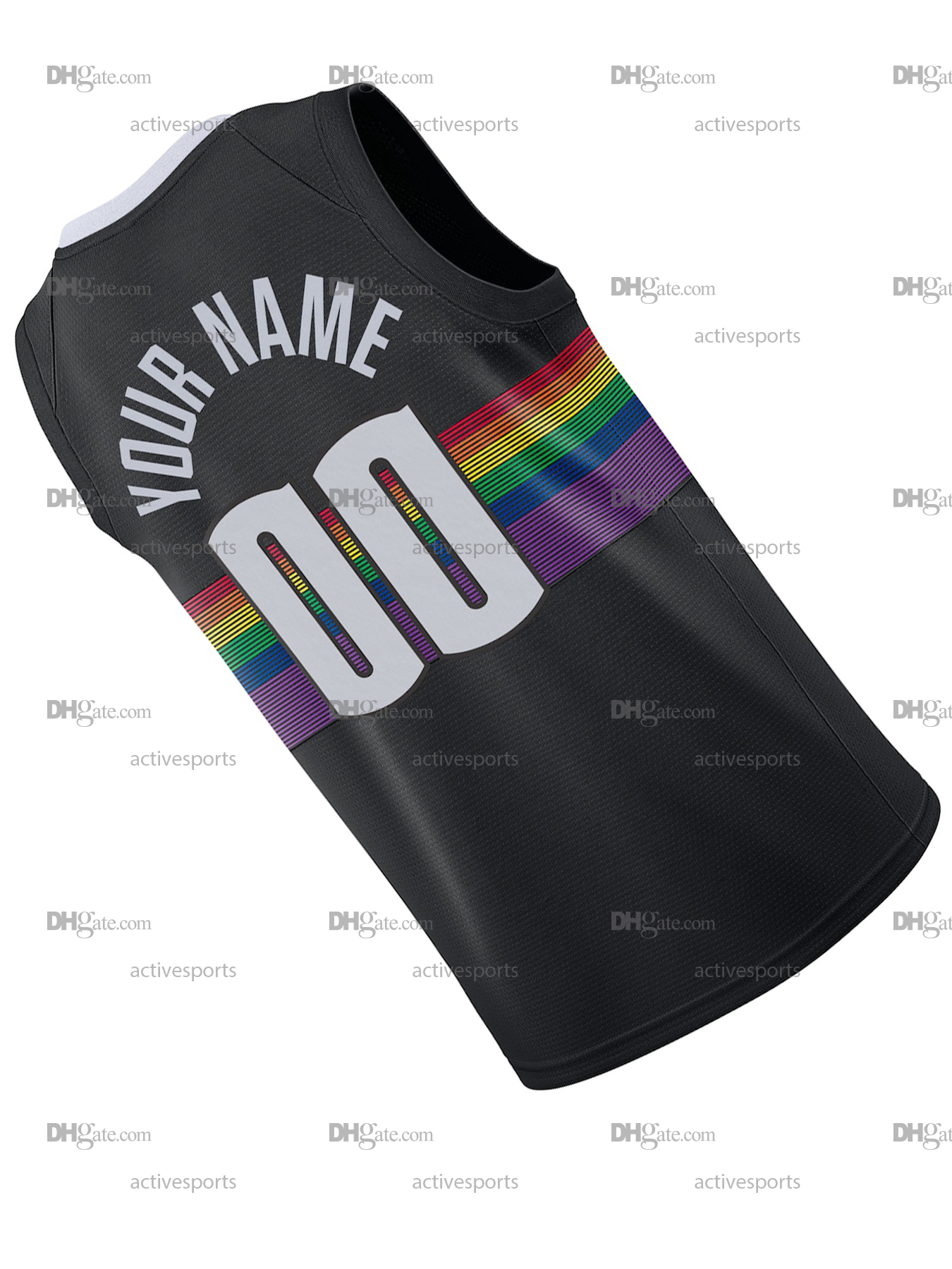 Custom 15 Jokic 2026 City Edtion Basketball Jersey Murray Valanciunas Johnson Gordon Nnaji Watson Stitched