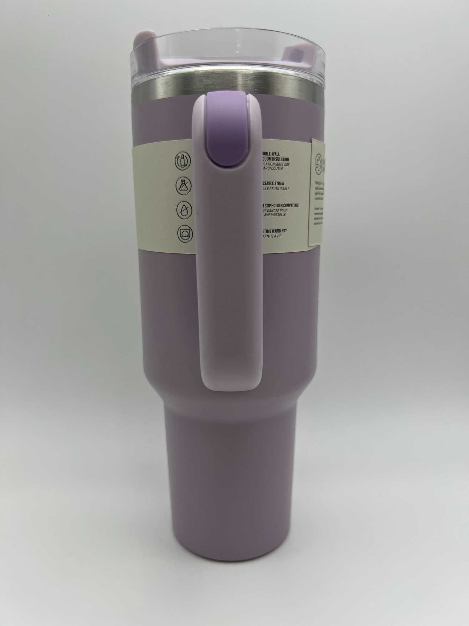 Popular 40oz stainless steel handle thermos keeps drinks hot or cold for outdoor office and sports activities C251114