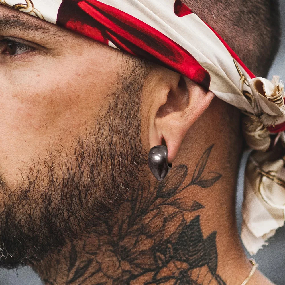 Giga 00g Teardrop Stainless Steel Ear Expander Weights Gauges For Women 10mm Ear Stretcher Hanger Piercing Body Jewelry 250408