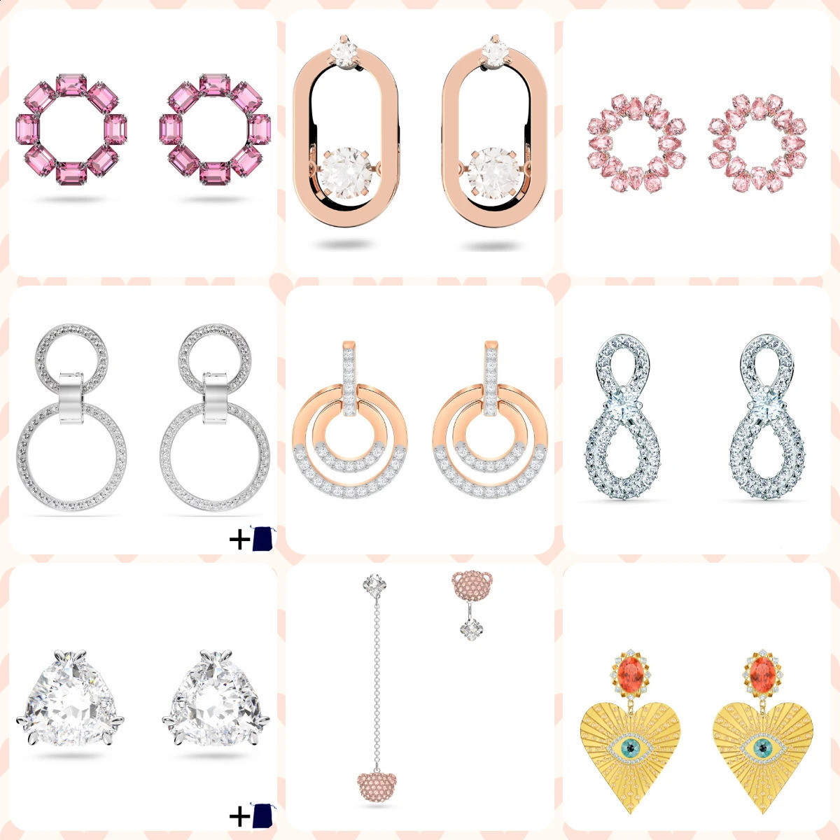 Sophisticated S925 silver round stud earrings with twisted unique and elegant suitable for standing style 250409