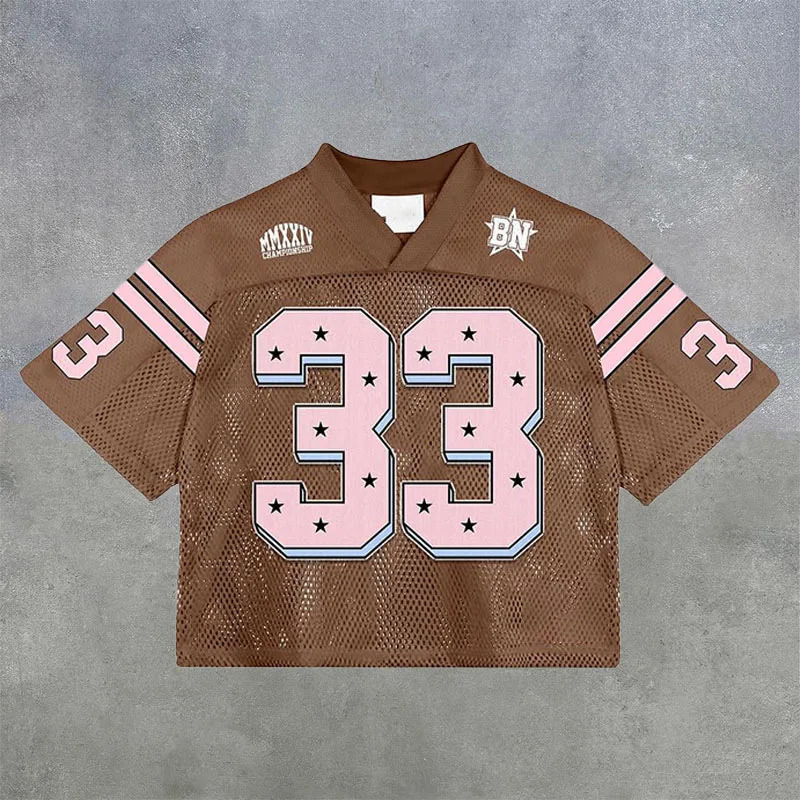 Summer Large Breathable Balloon Street Harajuku Hip Hop Super Large Casual Sports Y2k T-shirt Mens Wear 250414
